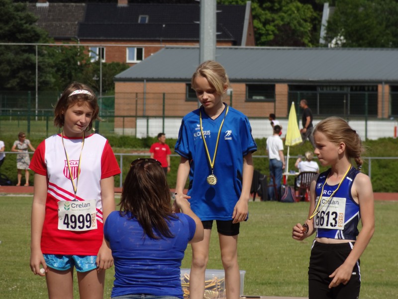 PK Ben Pup Min in Kessel-lo 4 medailles voor DCLA-Halen Zaterdag 27 Juni 2015