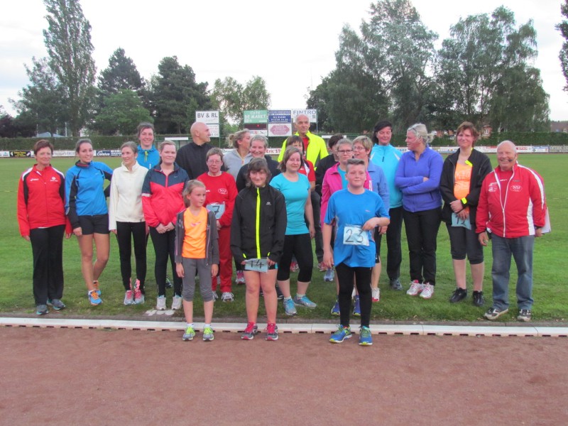 Dinsdag 2 Juni 2015 “Start to run ” test over 5 km.