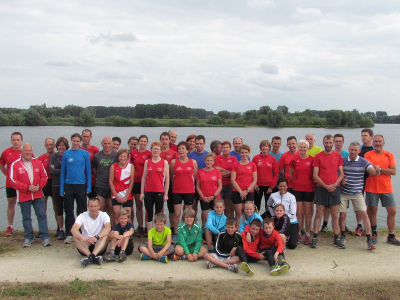 Clubtraining Linkhout Schulens meer Vrijdag 19 juni 2015