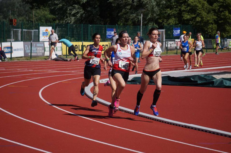 Belgische kampioenschappen Masters in Deinze Weekend 13-14 Juni 2015