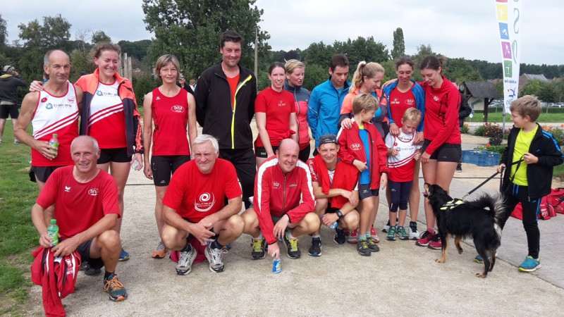 Inlopen trainingsparcours Schulens Meer Zondag 13 September 2015