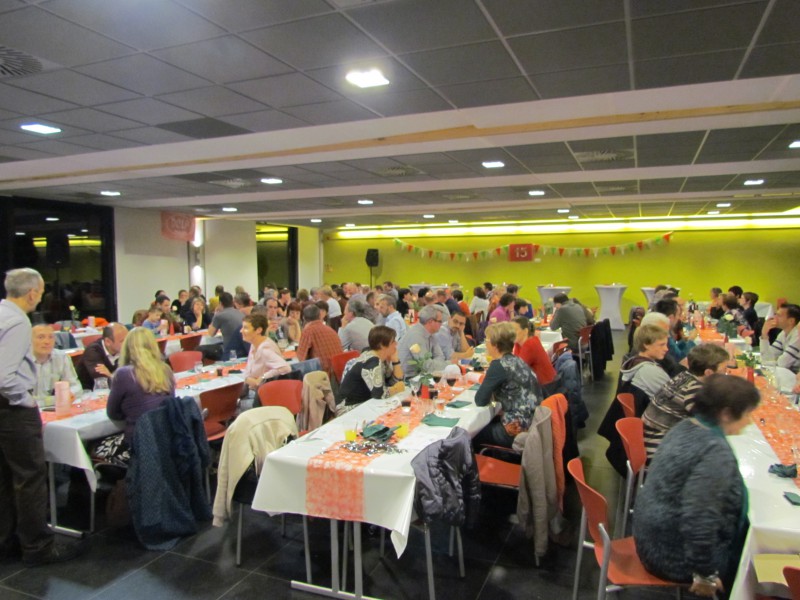 UITNODIGING LEDENFEEST DCLA-Halen Zaterdag 14 November 2015