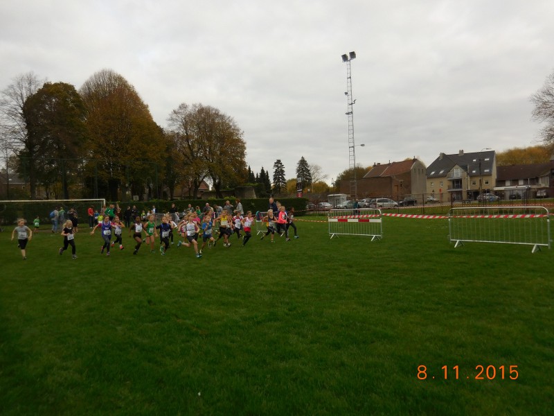 LCC veldloop in Tongeren Zondag 8 November 2015