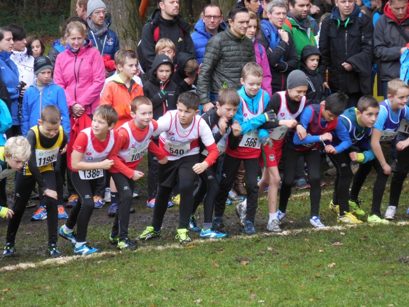 LCC veldloop Genk Zondag 29 November 2015