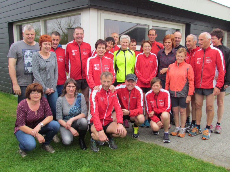 Trainingsweekend DCLA-Halen van Vrijdag 29 tot Zondag 1 Mei 2016