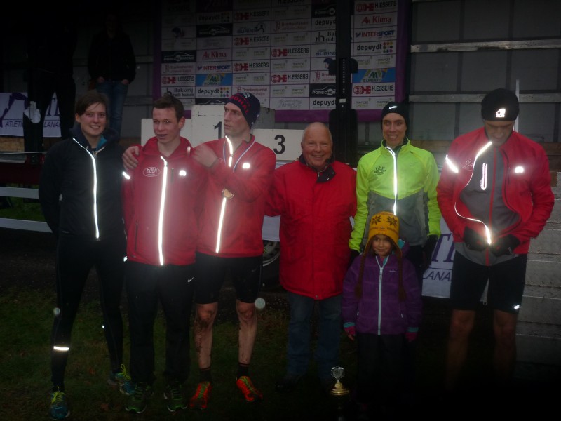 LCC veldloop Lanaken Zondag 10 januari 2016