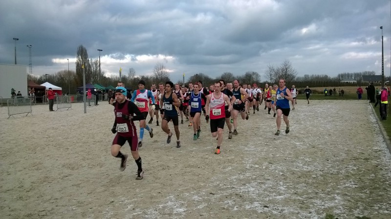 LCC veldloop Alken Zondag 17 Januari 2016