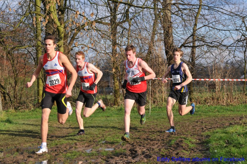 Zondag 14 Februari 2016 Kampioenschap Van Vlaanderen Veldlopen Rotselaar