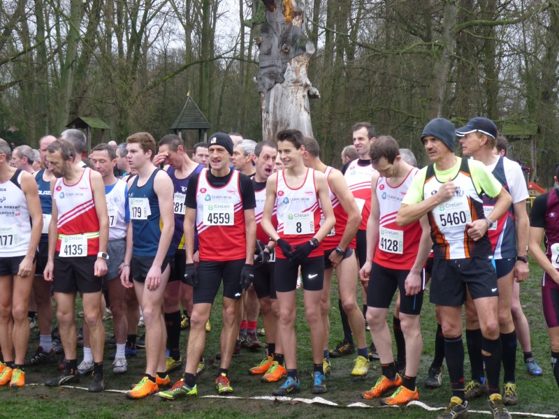 LCC veldloop in Sint truiden Zondag 31 Januari 2016