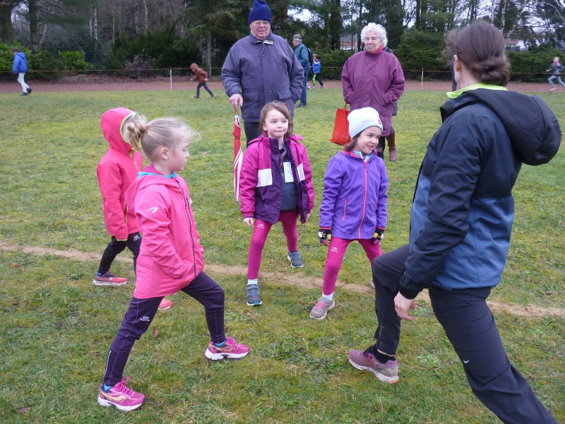 LCC veldloop Lommel  met de eindstand LCC Zondag 21 februari 2016