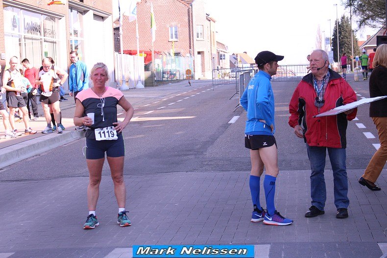 Zondag 10 April 2016 Loonse Jogging in Borgloon