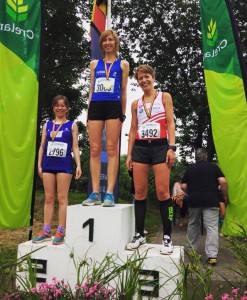 Liesbeth Wouters bk 5000m