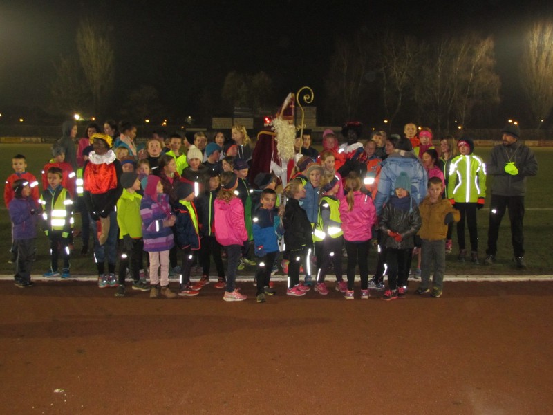 Dinsdag 6 december de Heilige Sint met z’n helpers op training bij DCLA-Halen