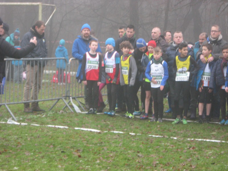 LCC veldloop IN LANAKEN Zondag 8 Januari 2017