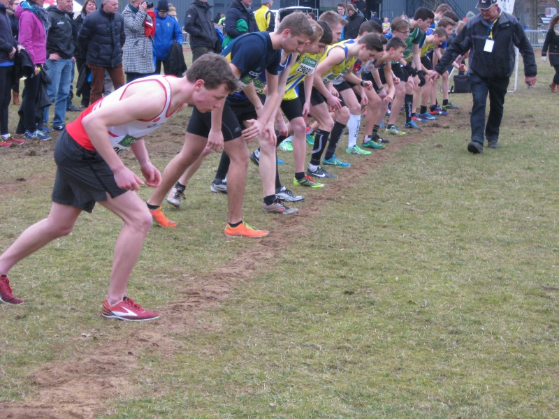 Zondag 19 februari 2017 LCC veldloop in Lommel