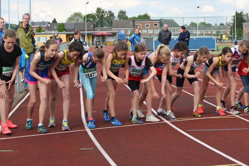 Zondag 14 Mei 2017 Olimpic jeugdmeeting Sint Truiden