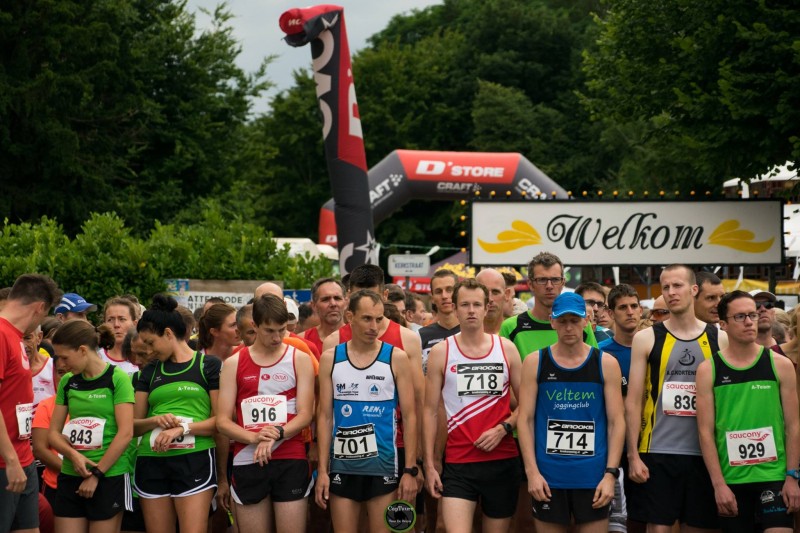 Vrijdag 14 Juli 2017 Kermisloop Kiezegem.