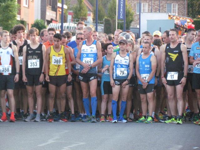 Maandag 14 Augustus 2017 Haspengouw Challenge wedstrijd in Kozen