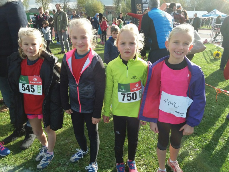 Zondag 5 November 2017 LCC Veldloop in tongeren