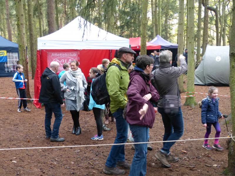 Zondag 12 November 2017 LCC veldloop in NEERPELT. en 33 km van Battice