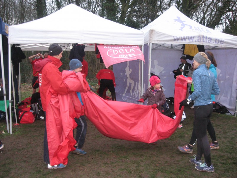 Weekend 1-2 september Muggenbergjogging- Memorial Rik Clerckx- Jeugd aflossingen.