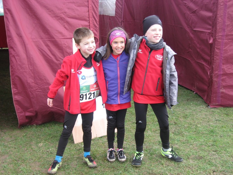 Zondag 4 februari 2018 Prov. Kamp Veldlopen  met uitslagen Limb en Vl Brab