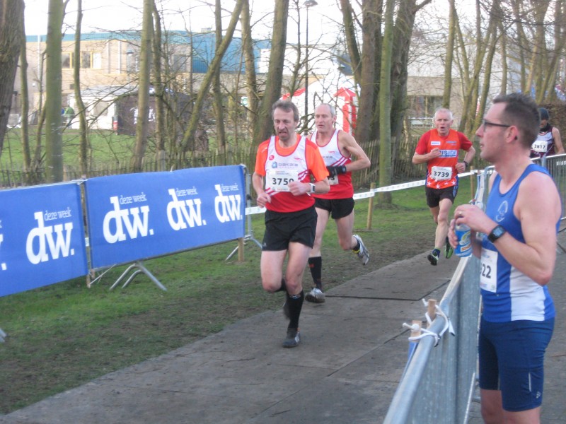 Zondag 11 Februari 2018 KVV Veldlopen in Rotselaar