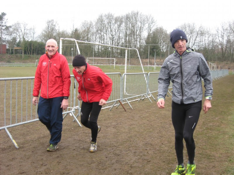 Zondag 4 Maart 2018 Veldloop in Tessenderlo