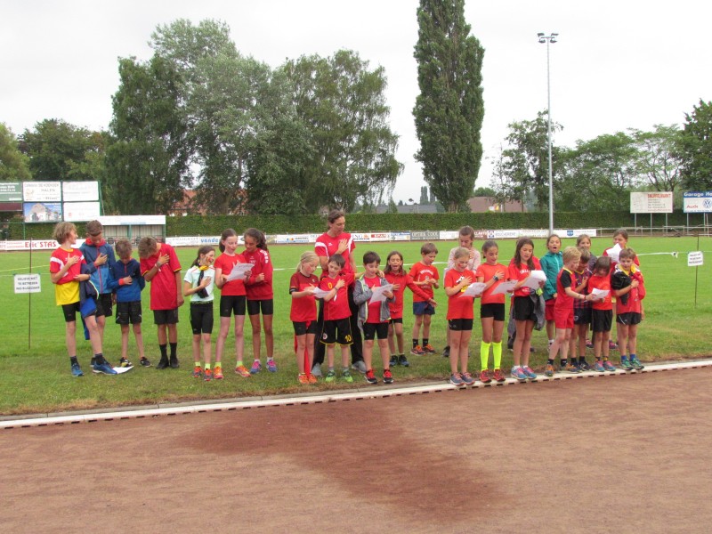 Dinsdag 10 Juli 2018 Belgium GoGoGo training voor de jeugd.