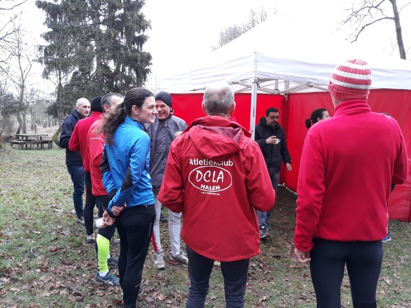 Dinsdag 1 Januari 2019 Nieuwjaarstraining Heesbos Zelem (Halen)