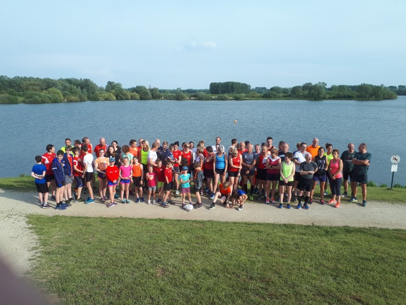 Vrijdag 24 Mei Clubtraining Zaterdag 25 Mei BK Berglopen en PK Meerkamp Jeugd in Tienen