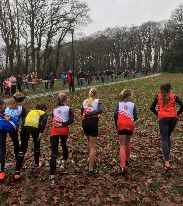 Zondag 22 december 2019 LCC veldloop in Dilsen