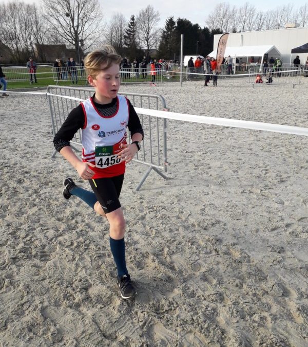 LCC veldloop in Alken en training op de terril van Beringen op zondag 26 januari 2020