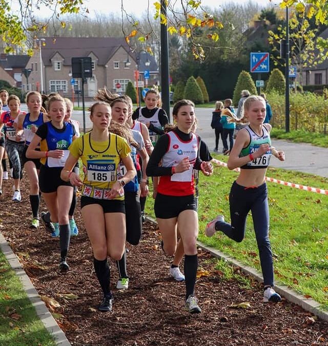 DCLA Halen is weer goed begonnen aan het  veldloopseizoen