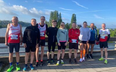 Zondag 5 mei 2024 De Schneider Electric Maasmarathon de la Basse-Meuse.